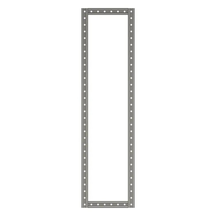 Shelf end support 216x810