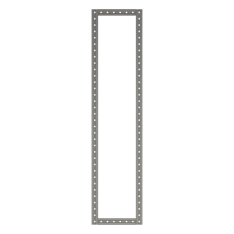 Shelf end support 216x918