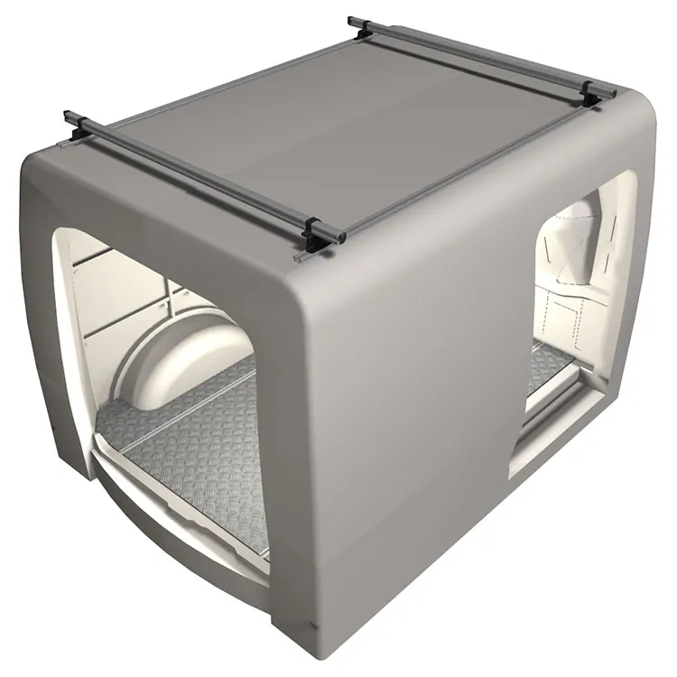 Roof bar kit e-Deliver 3, 2 bars