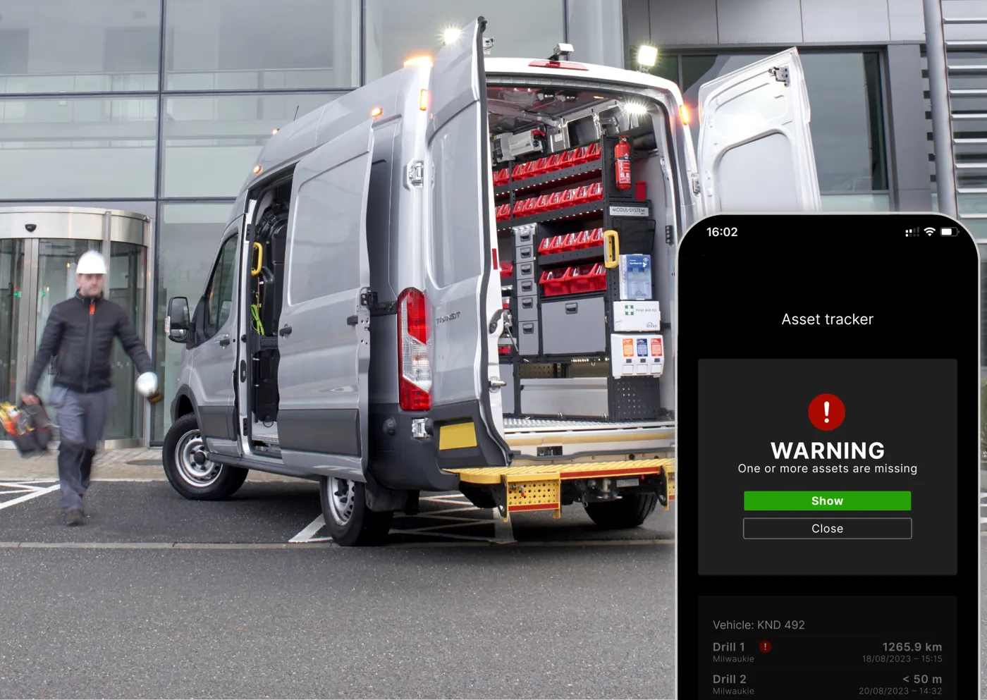 Modul-System Introduces Bluetooth Asset Tracker to Safeguard Valuable Equipment