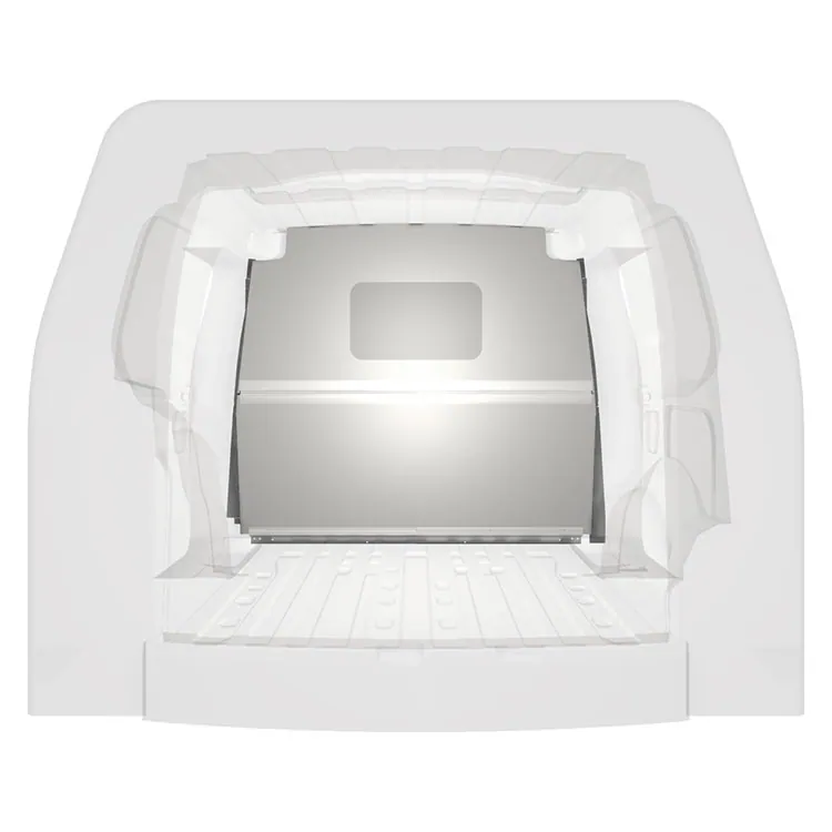 Bulkhead with window Caddy 20-/Connect 24- LD