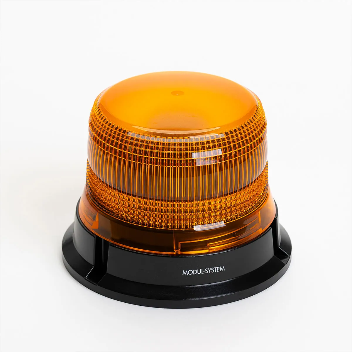 Beacon, amber glass 12/24V