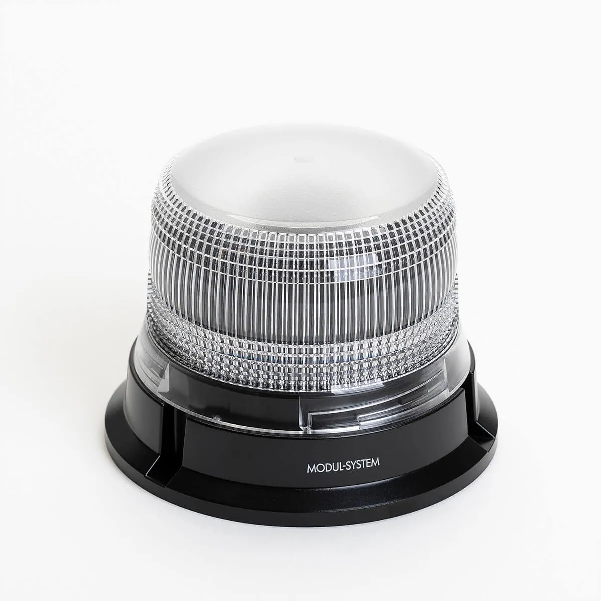 Beacon, white glass 12/24V