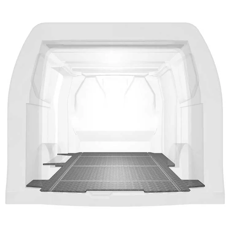 Floor transv. rails Custom 23-/Transp. 25- L1 - LD