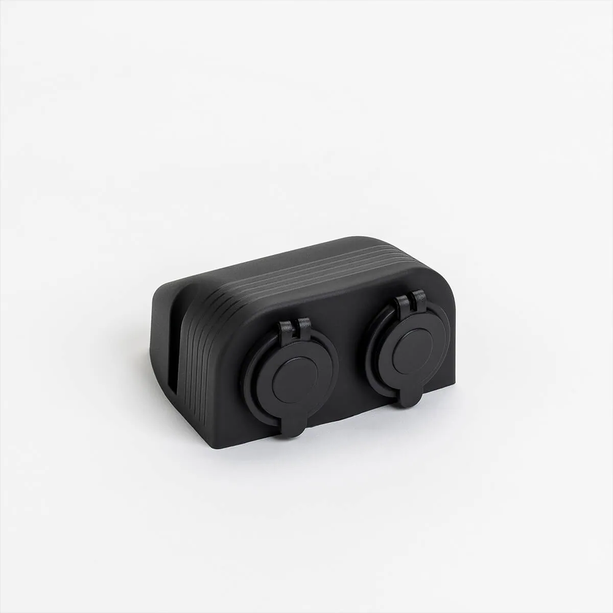 12Vdc double power socket