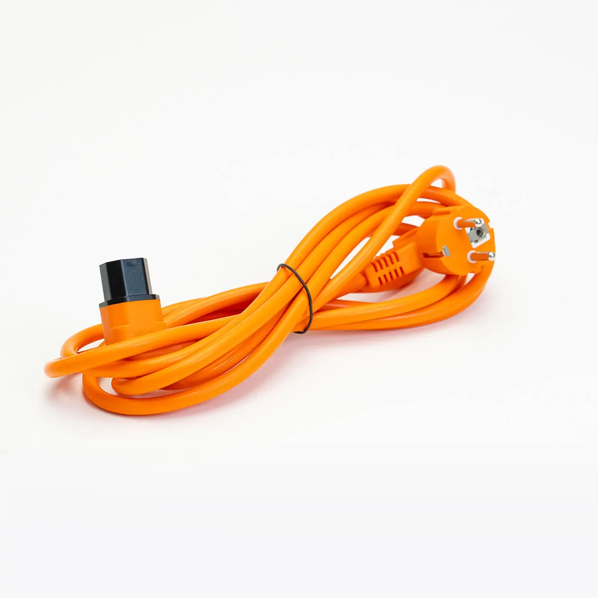 IEC Power Cable EU 3m Orange