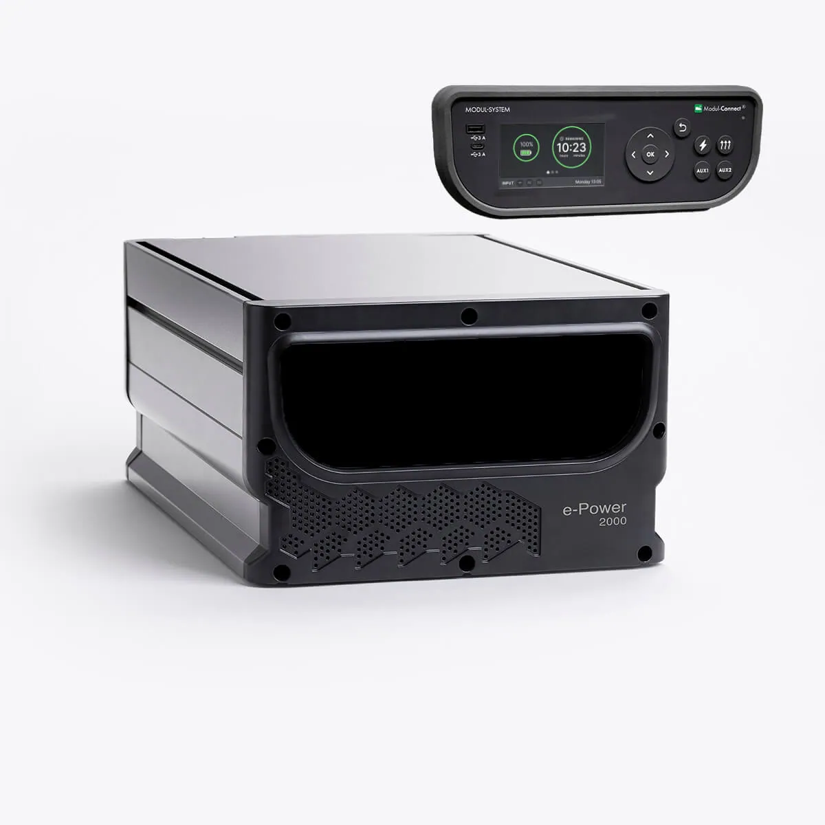 e-Power 2000 with Remote display