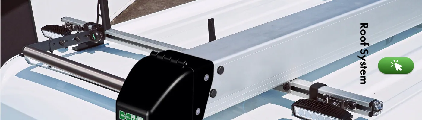 Van roof racks, bars & accessories