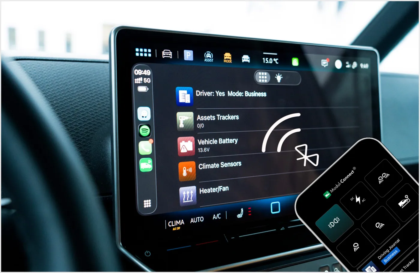 Why Connected Technology Is Becoming Essential for Utility Fleets