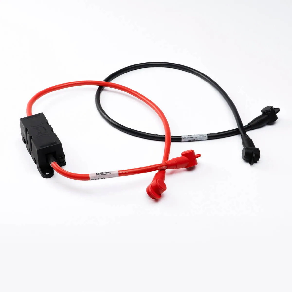 Battery cables 0.8m for e-Heater 1000