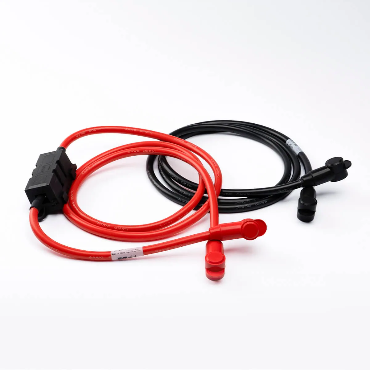 Battery cables 2m for e-Heater 1000