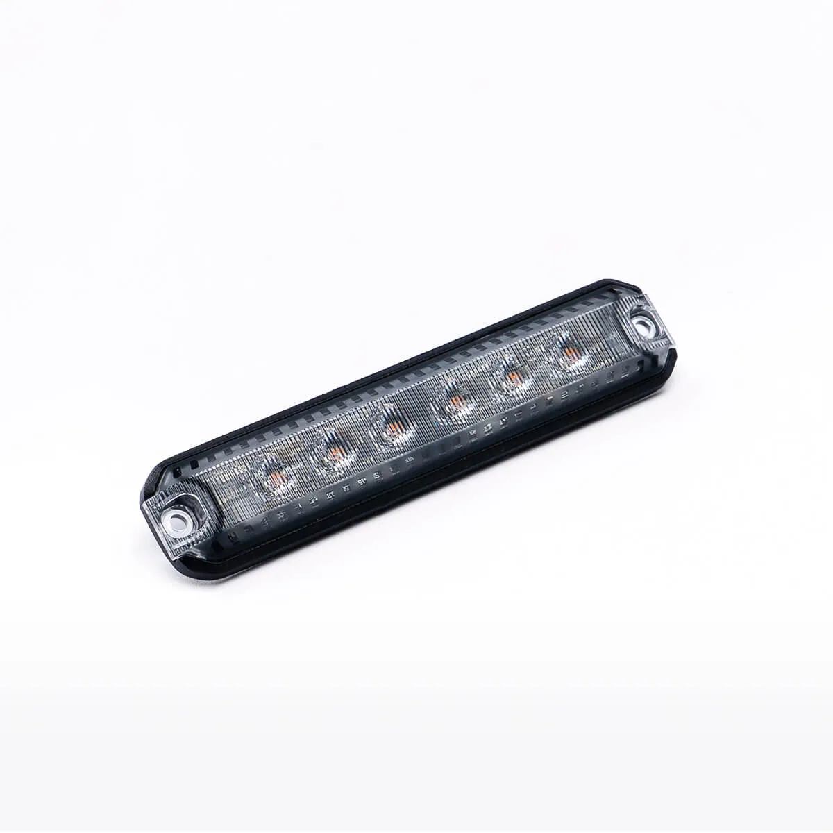 Strobe light, extra-flat 6LED 12/24V CLASS II