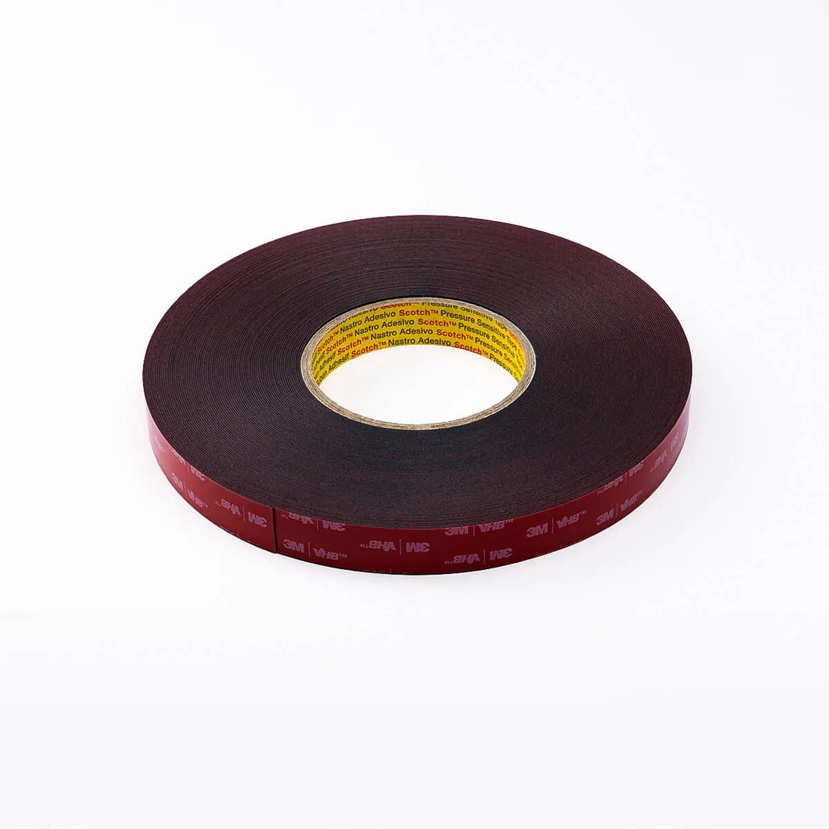 3M VHB™ Black Foam Tape, 25.0mm x 33.0m, 0.60mm Thick