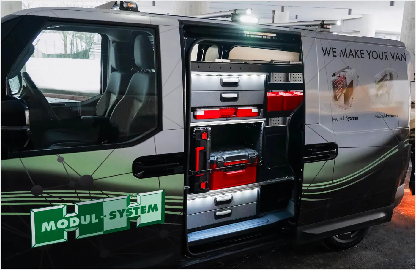 Modul-System will be at the Fleet & Mobility Show on stand J10 at the NEC Birmingham on 6–7 October 2026